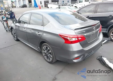 2019 Nissan Sentra Sr from USA, damaged, VIN 3N1AB7AP4KY350357